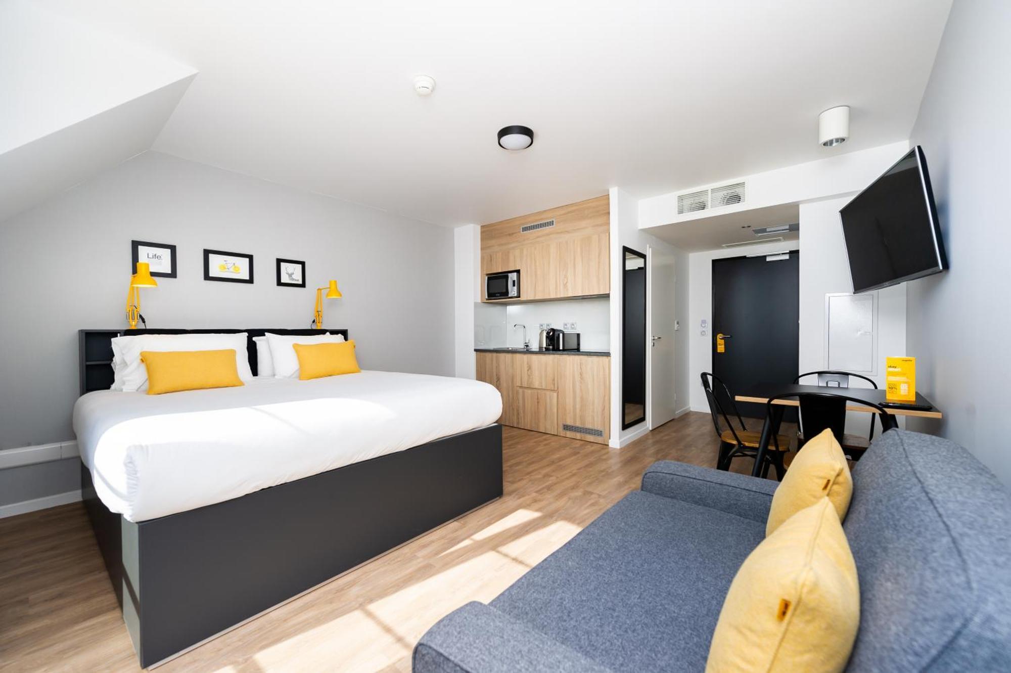 Staycity Aparthotels Near Disneyland Paris Байи-Романвилие Стая снимка