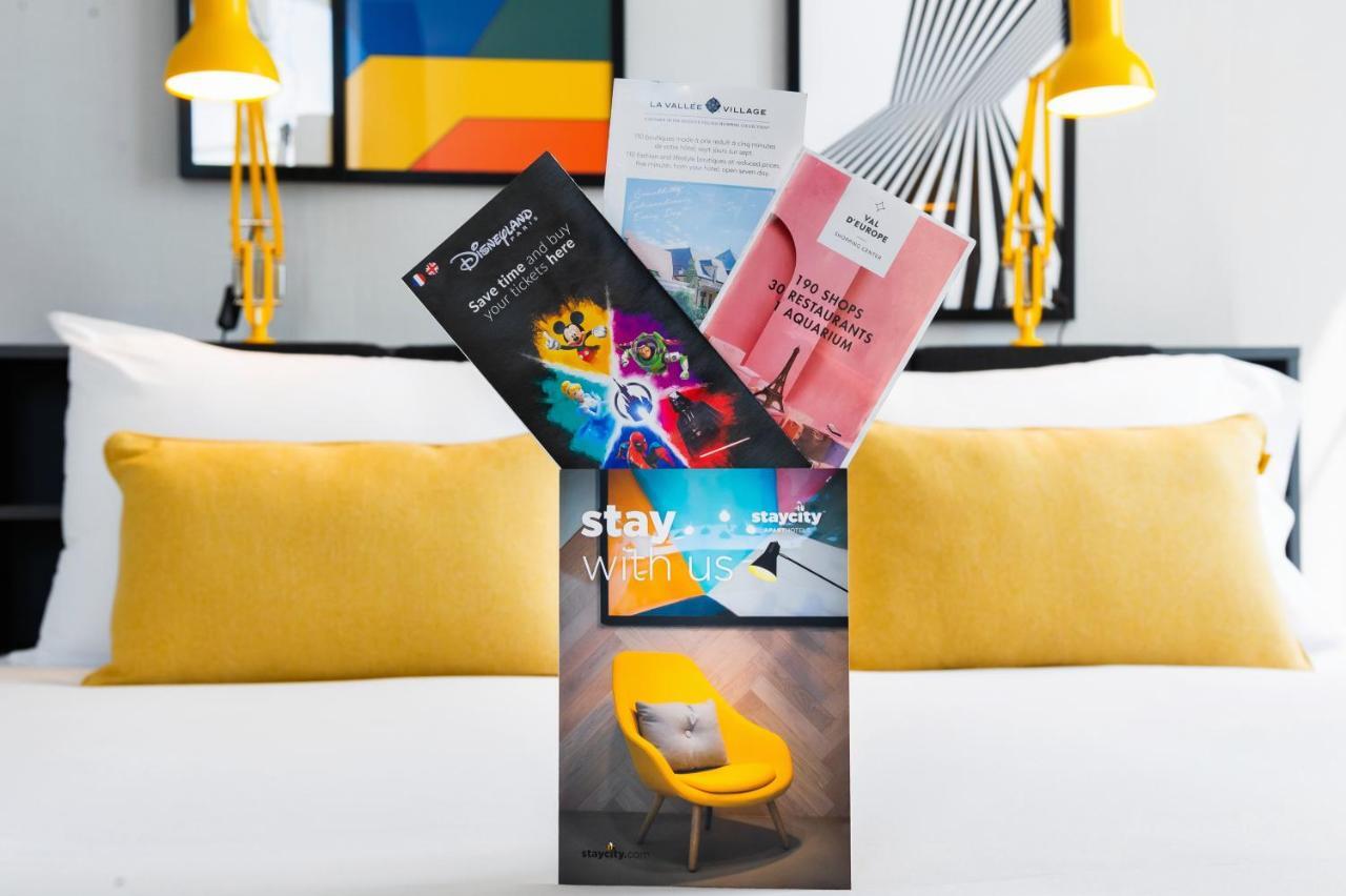 Staycity Aparthotels Near Disneyland Paris Байи-Романвилие Екстериор снимка