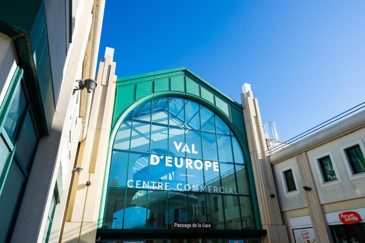 Staycity Aparthotels Near Disneyland Paris Байи-Романвилие Екстериор снимка